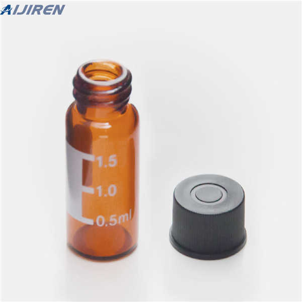 VWR hplc vials and caps in amber for HPLC and GC supplier